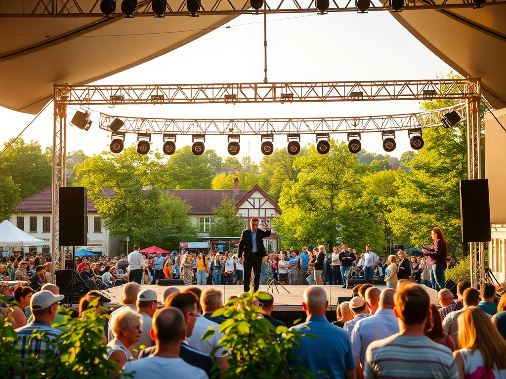 Naukowcy na odpustach w Koninie – niezwykłe spotkanie nauki i tradycji