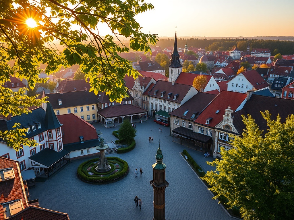 Konin na weekend: od wypraw rowerowych do relaksacji w sanatorium