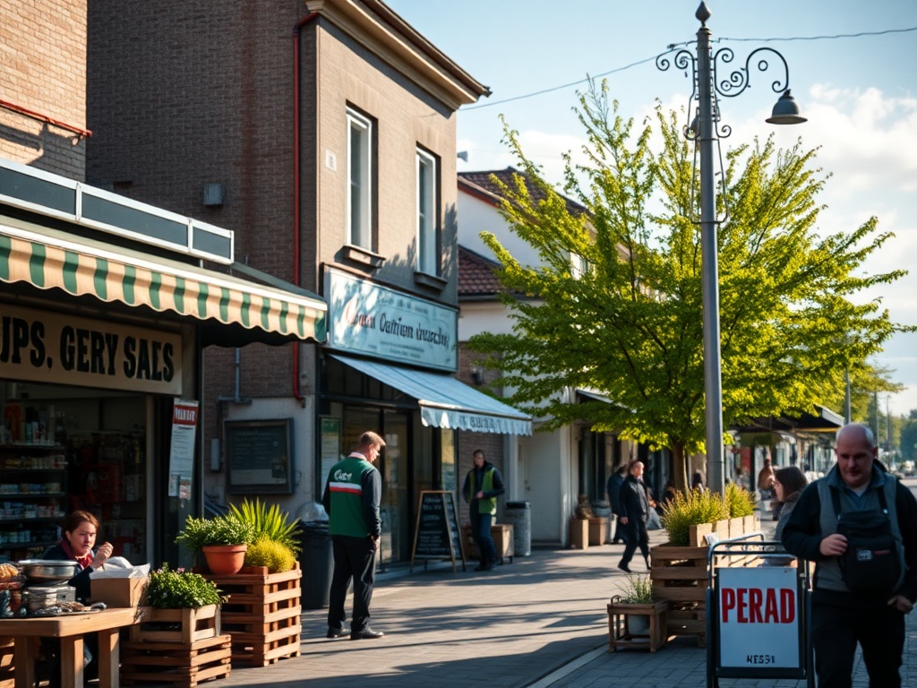 Uczestnicy Targów Pracy ANS w Koninie rozmawiają z przedstawicielami firm szukając nowych możliwości zawodowych.